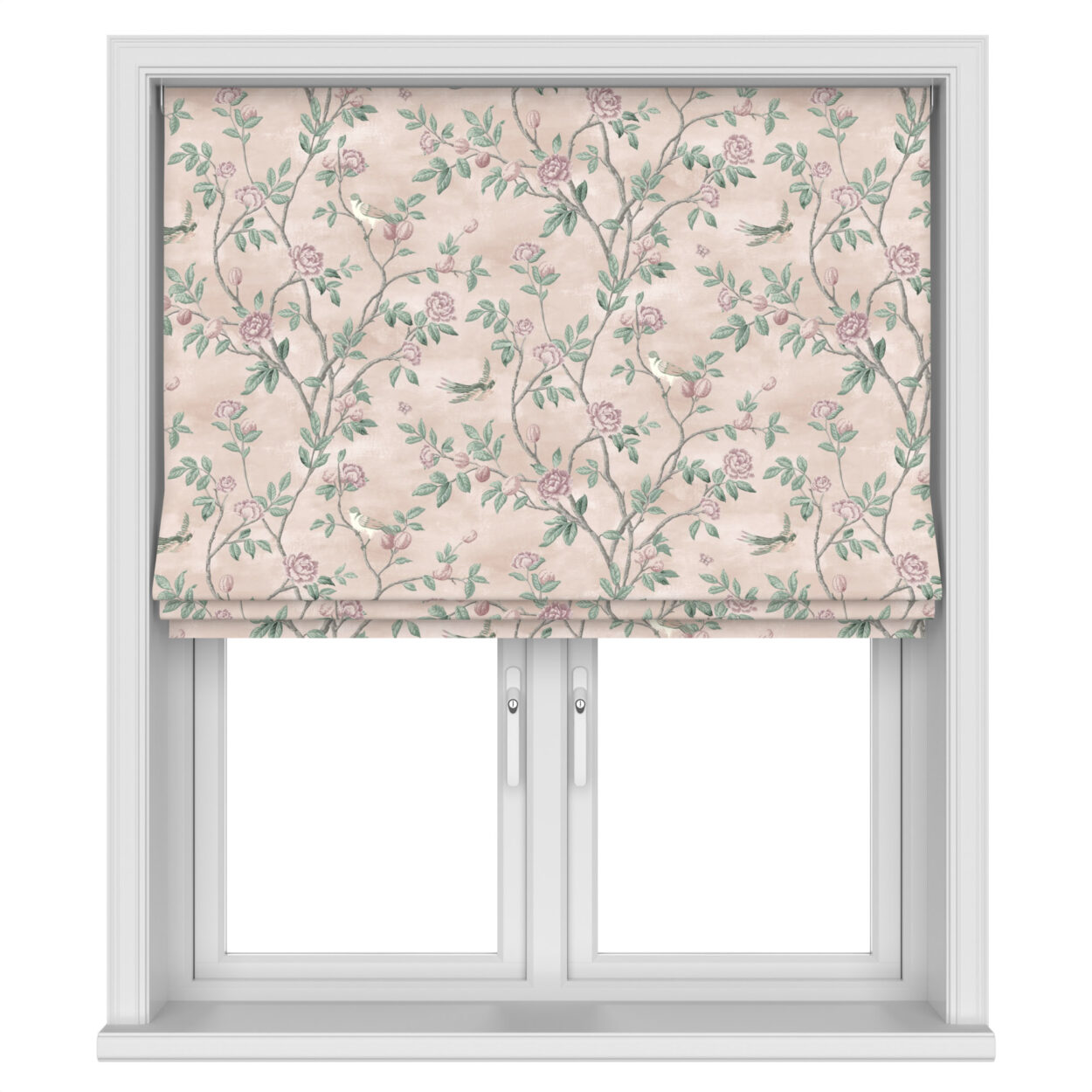 Laura Ashley Eglantine Blush Motorised - Image 3