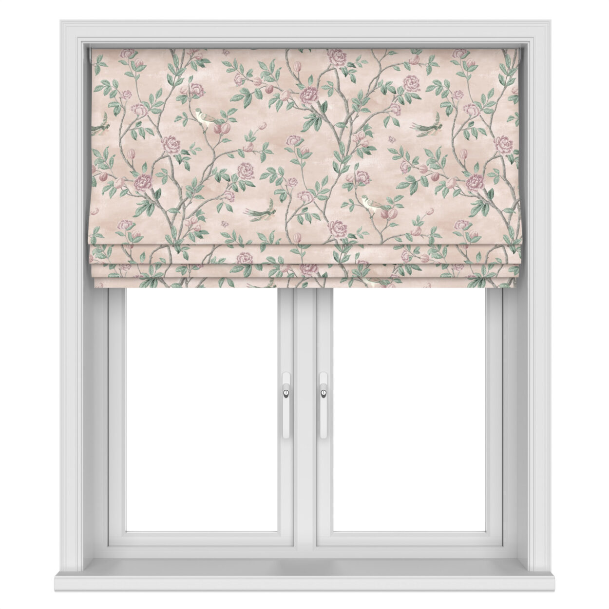 Laura Ashley Eglantine Blush Motorised - Image 4