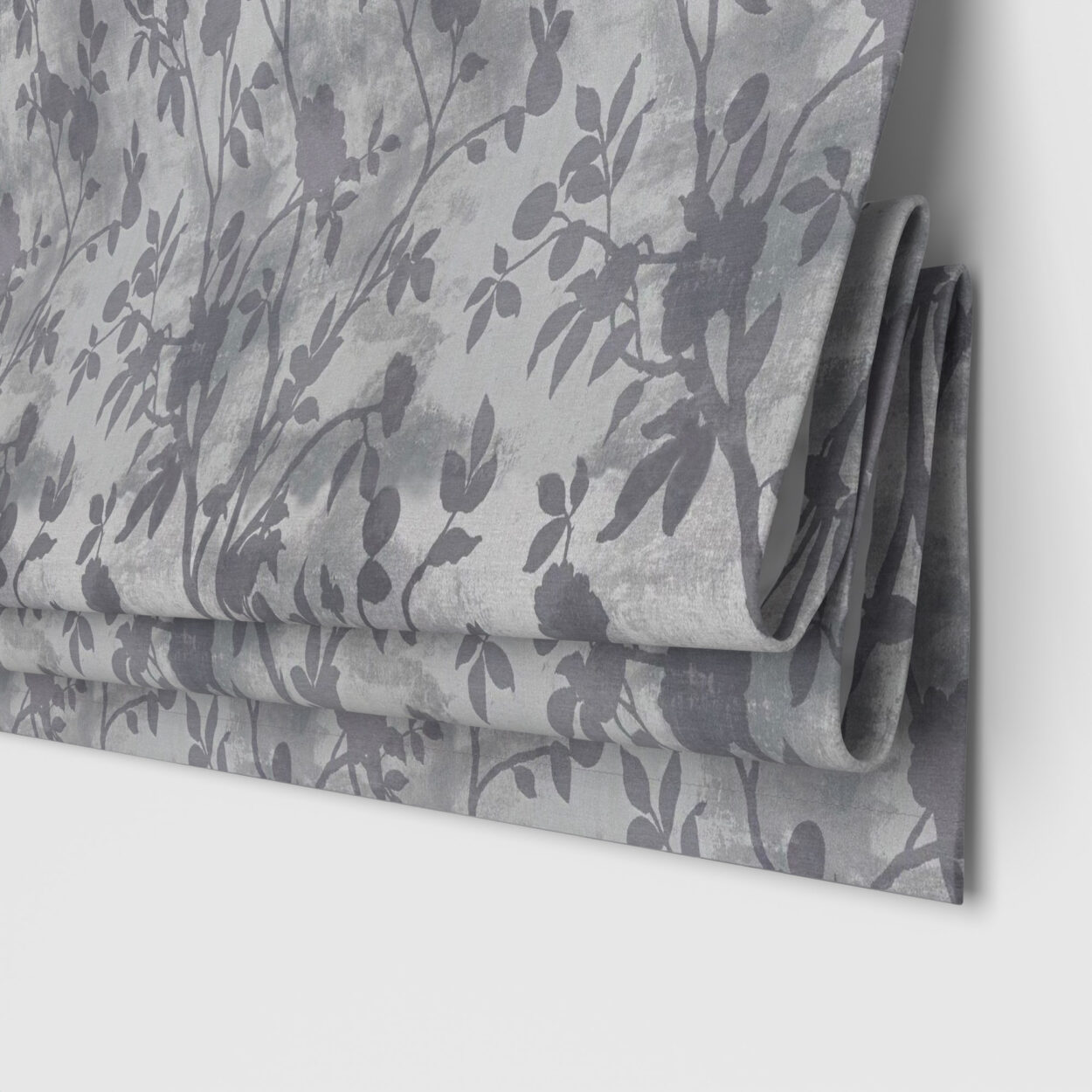 Laura Ashley Eglantine Silhouette Woven Dove Motorised