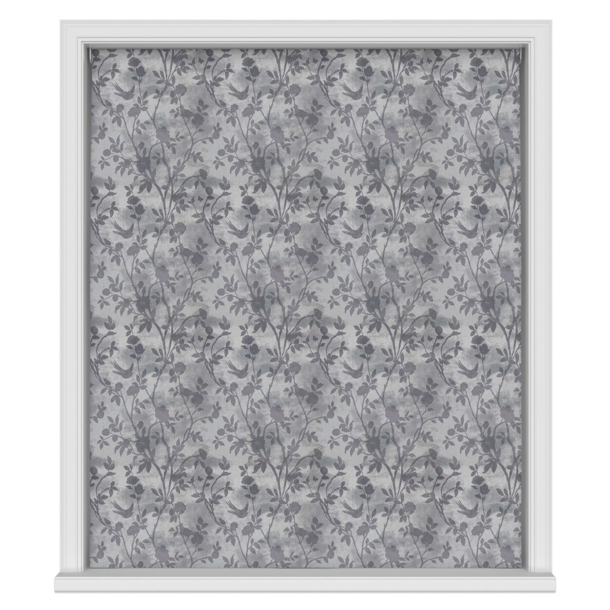Laura Ashley Eglantine Silhouette Woven Dove Motorised - Image 2
