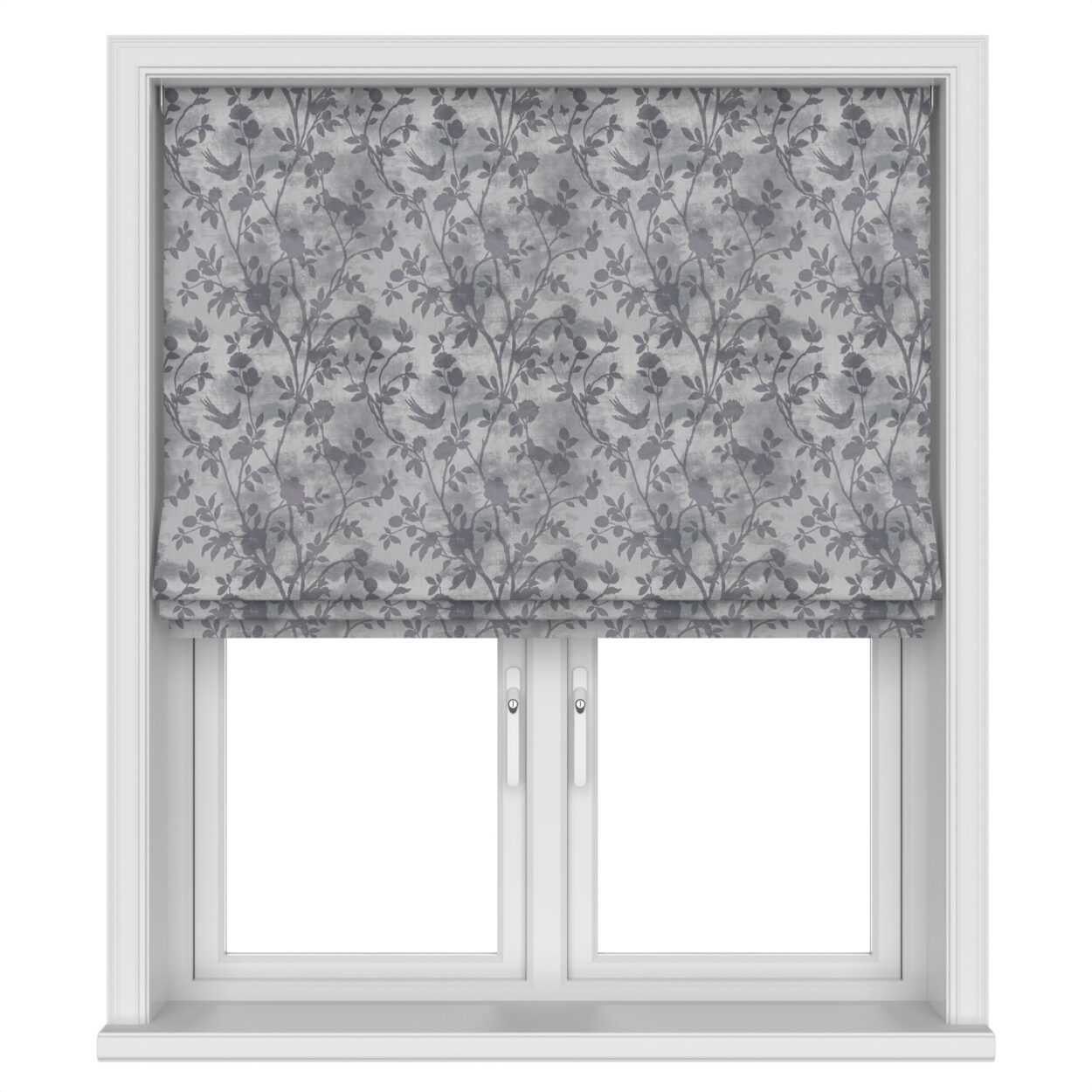 Laura Ashley Eglantine Silhouette Woven Dove Motorised - Image 3