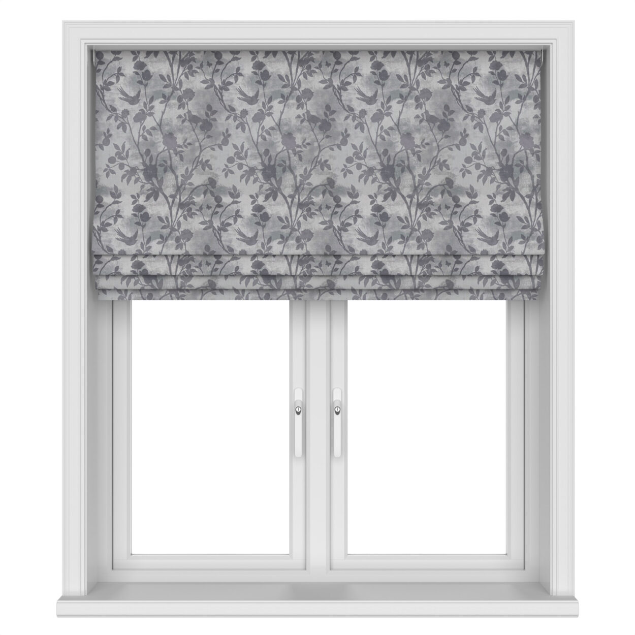 Laura Ashley Eglantine Silhouette Woven Dove Motorised - Image 4