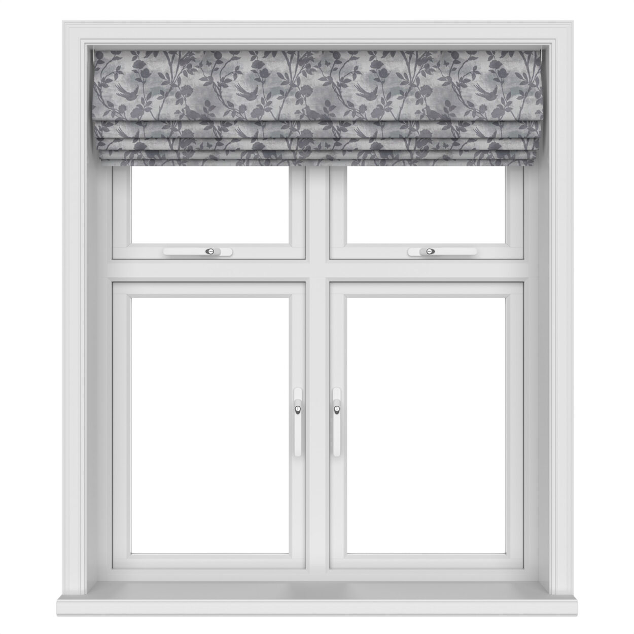 Laura Ashley Eglantine Silhouette Woven Dove Motorised - Image 5