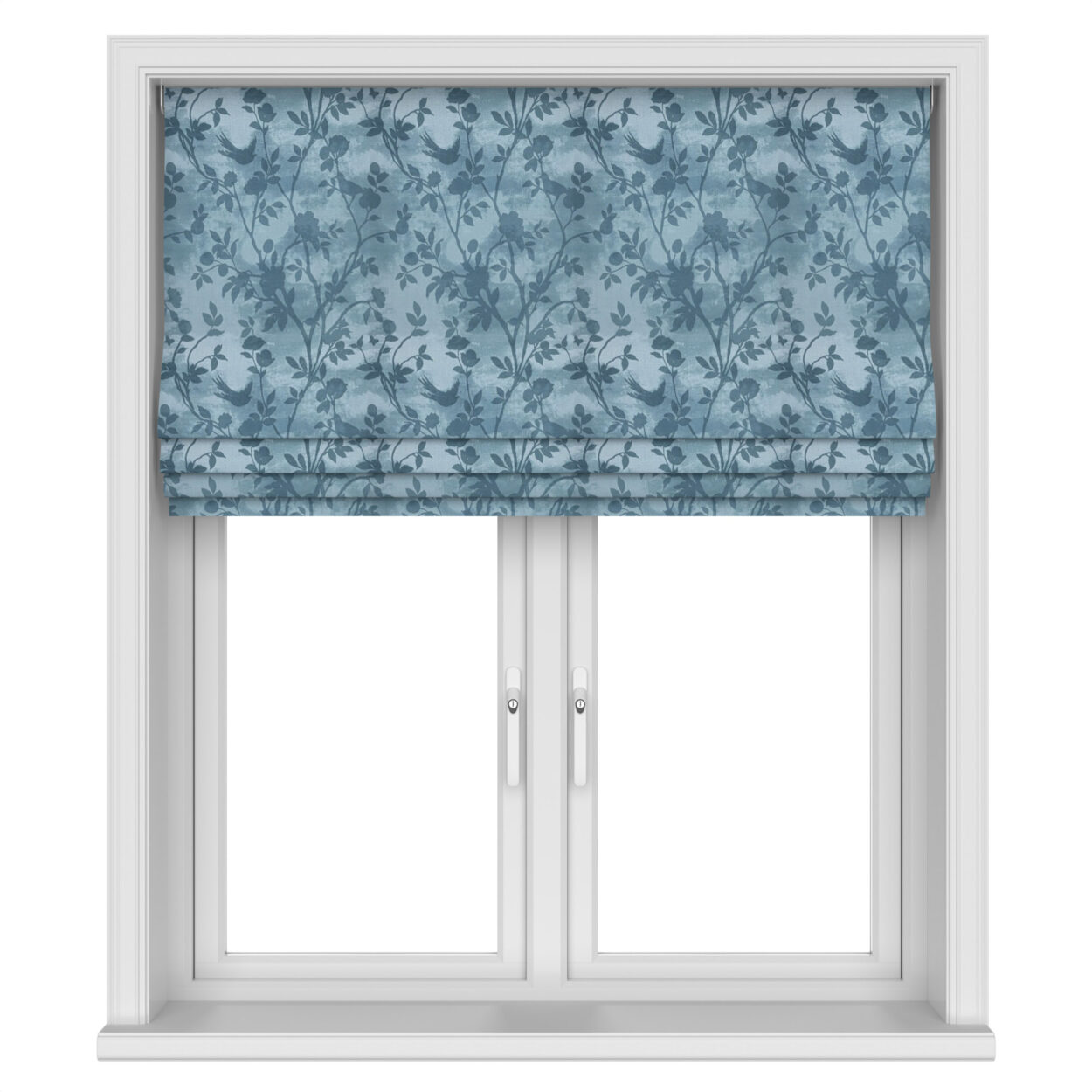 Laura Ashley Eglantine Silhouette Woven Seaspray Motorised - Image 4