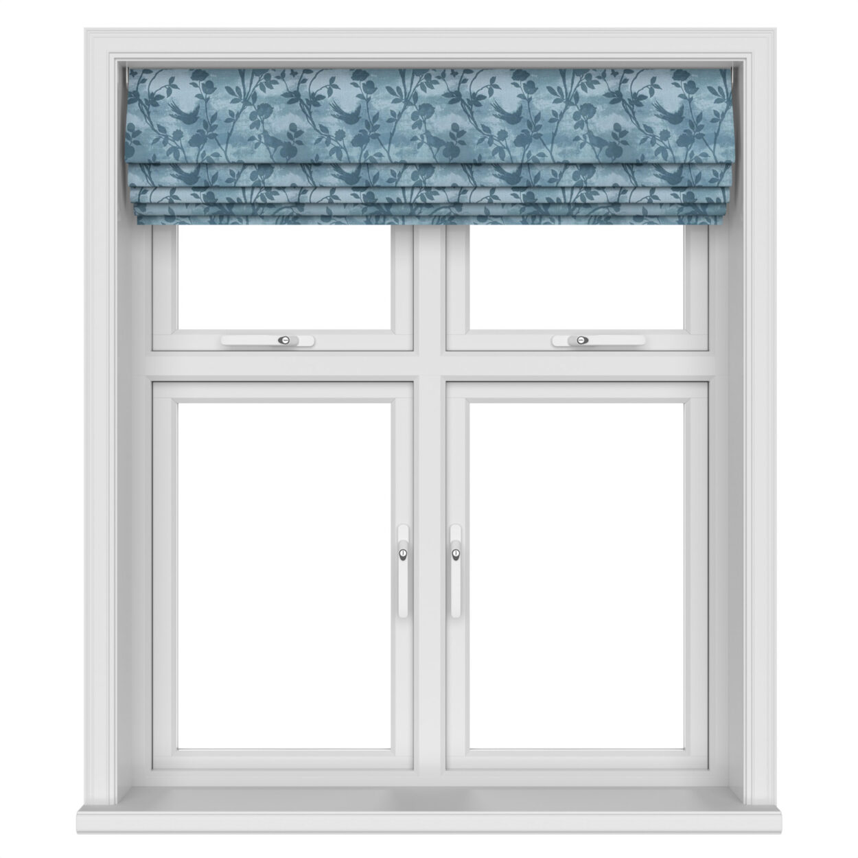 Laura Ashley Eglantine Silhouette Woven Seaspray Motorised - Image 5