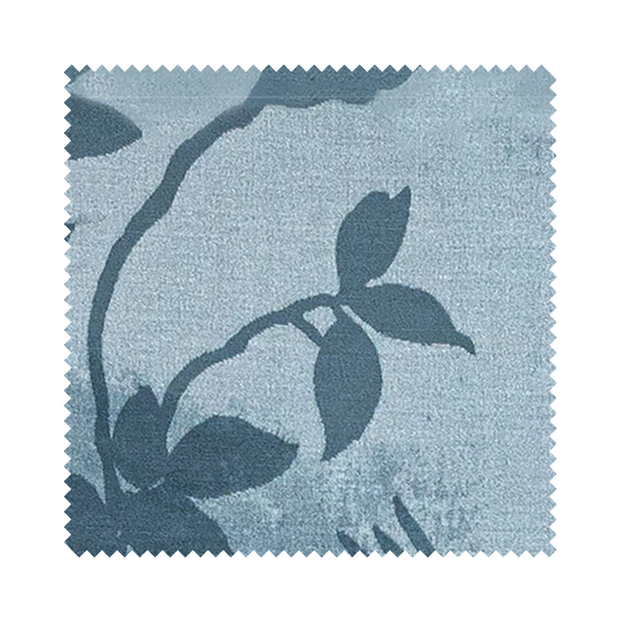 Laura Ashley Eglantine Silhouette Woven Seaspray Motorised - Image 6