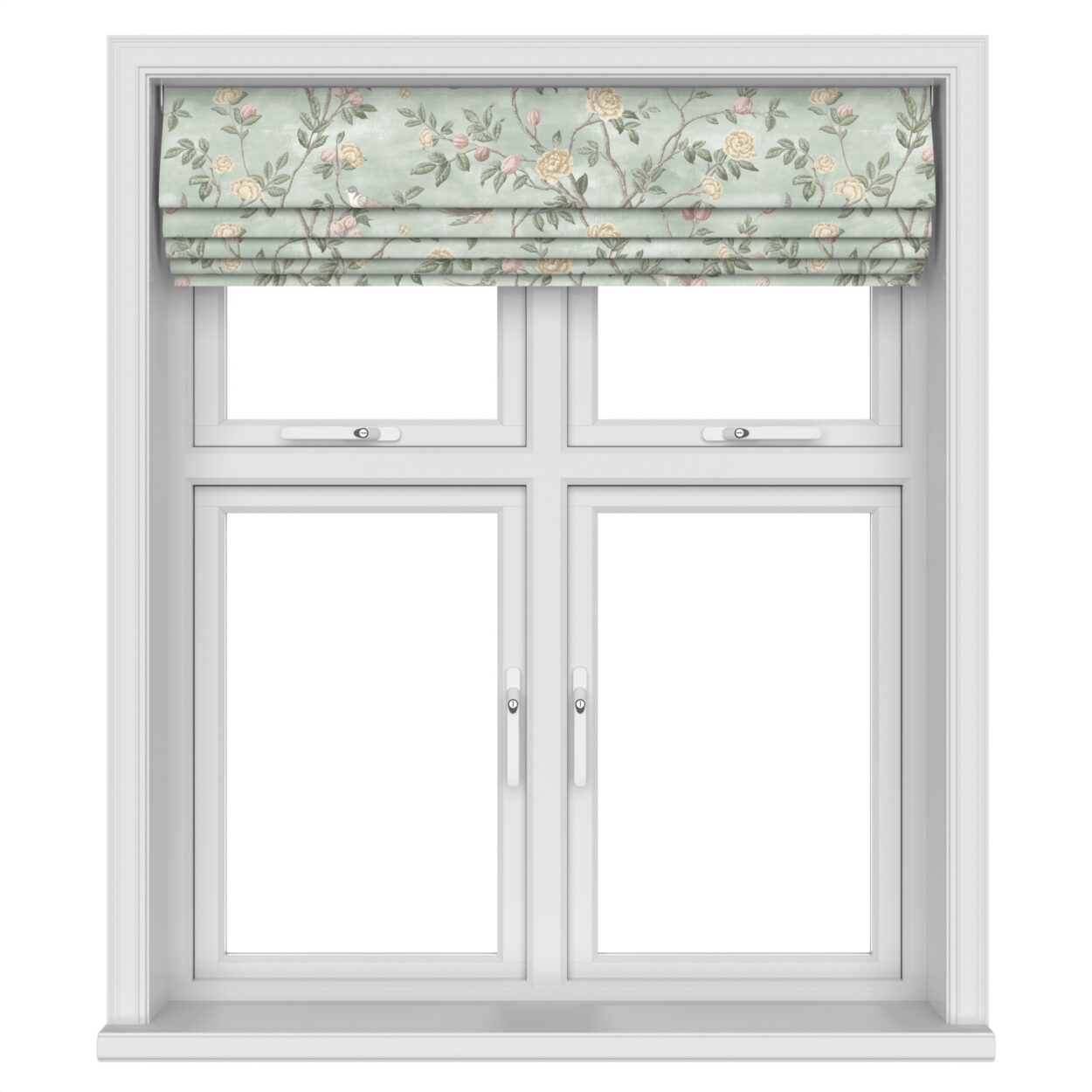 Laura Ashley Eglantine Smoke Green Motorised - Image 5
