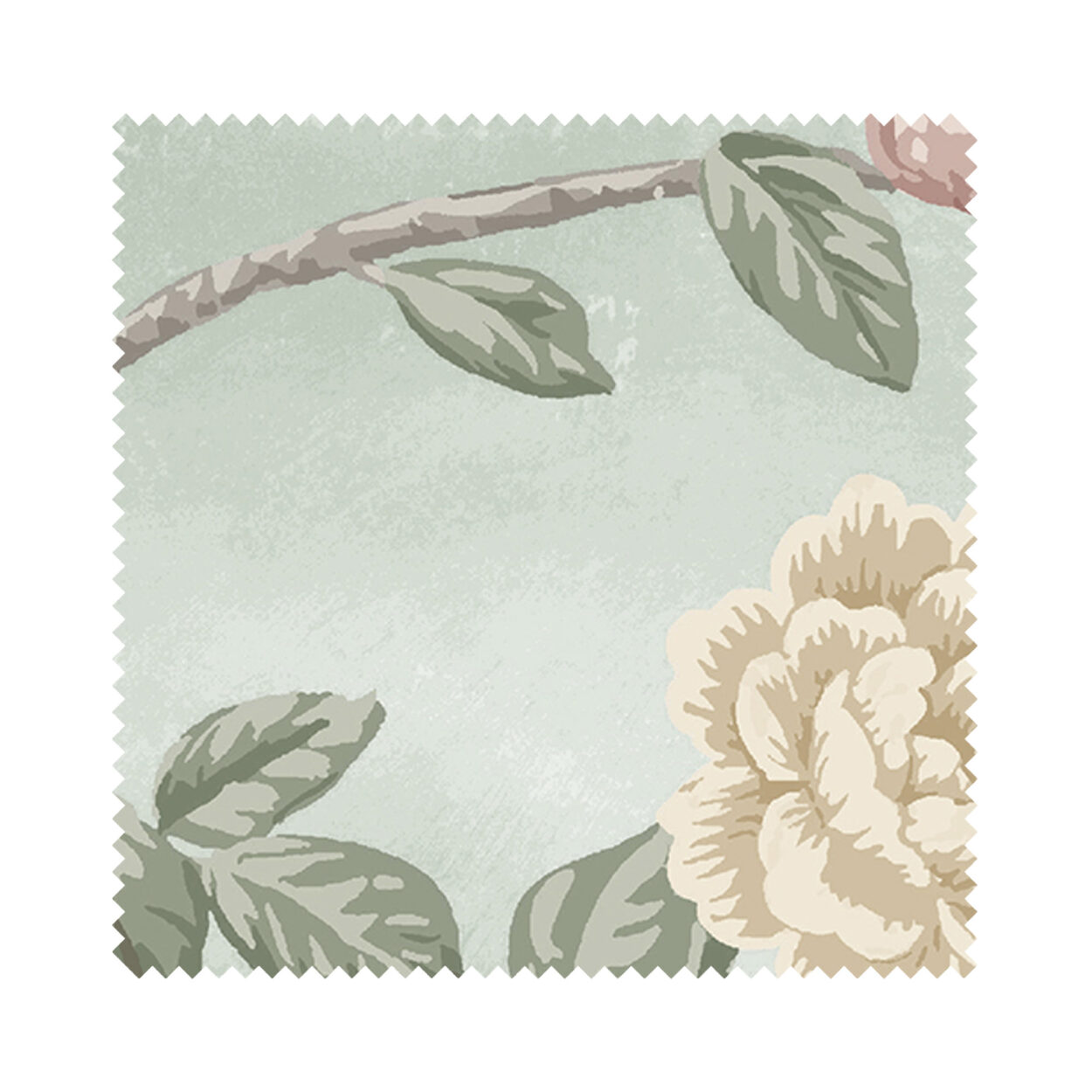 Laura Ashley Eglantine Smoke Green Motorised - Image 6