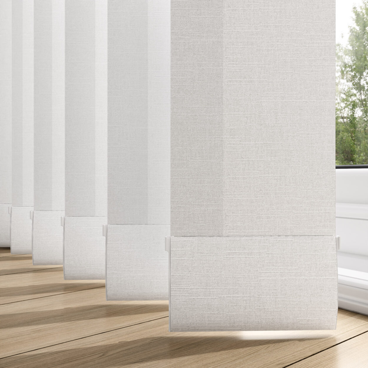 Hayden Whisper 127mm Replacement Slats