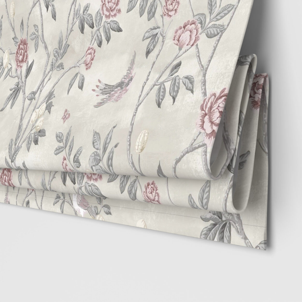 Laura Ashley Eglantine White Sands Motorised