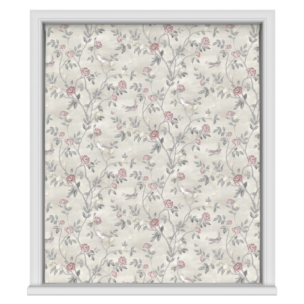 Laura Ashley Eglantine White Sands Motorised - Image 2