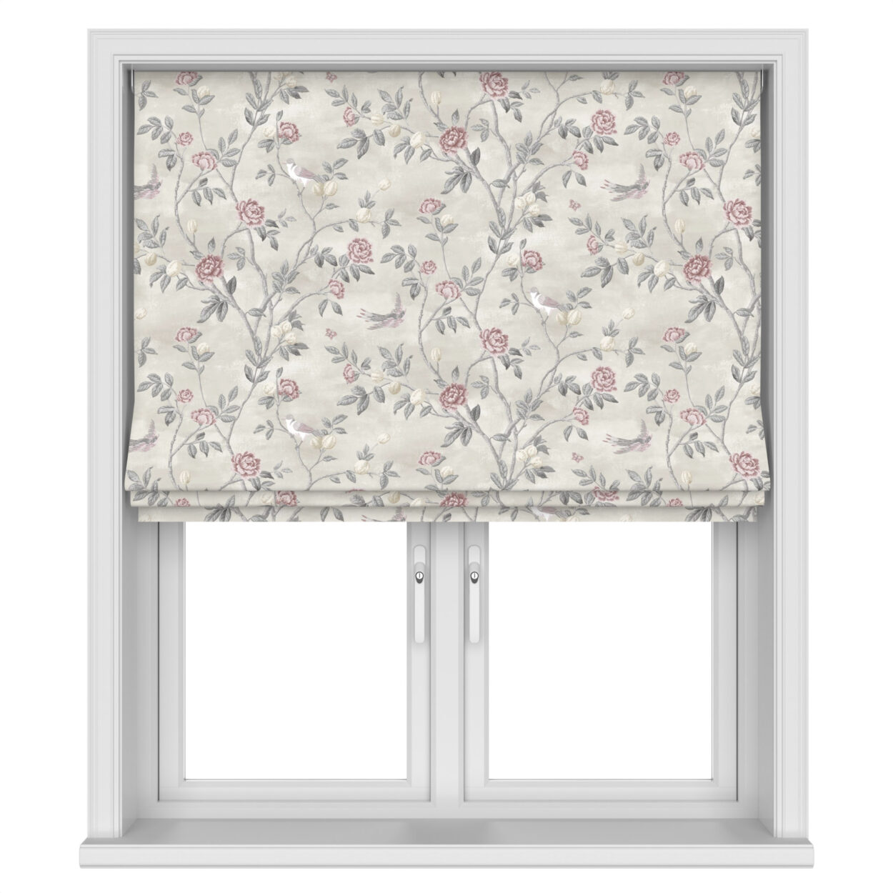 Laura Ashley Eglantine White Sands Motorised - Image 3