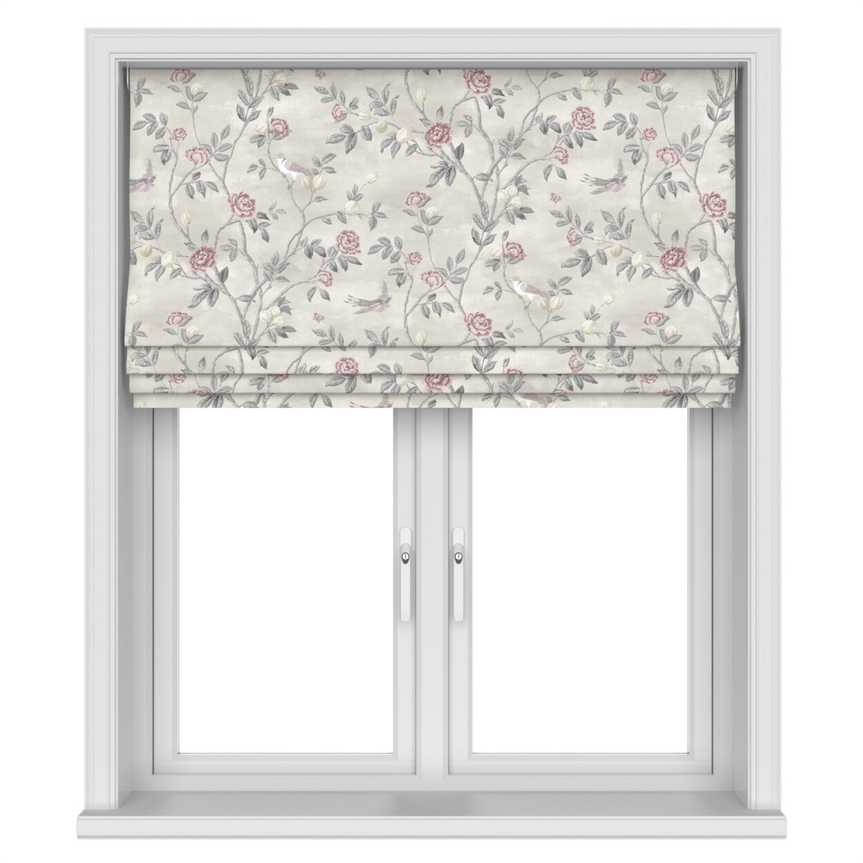 Laura Ashley Eglantine White Sands Motorised - Image 4