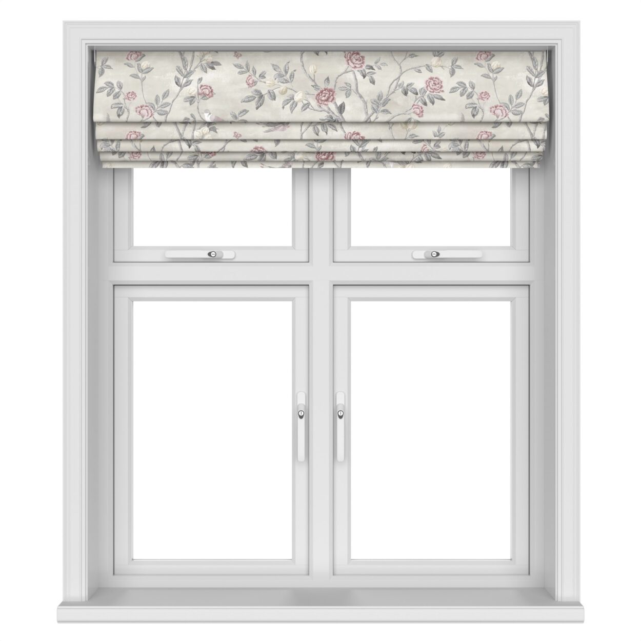 Laura Ashley Eglantine White Sands Motorised - Image 5