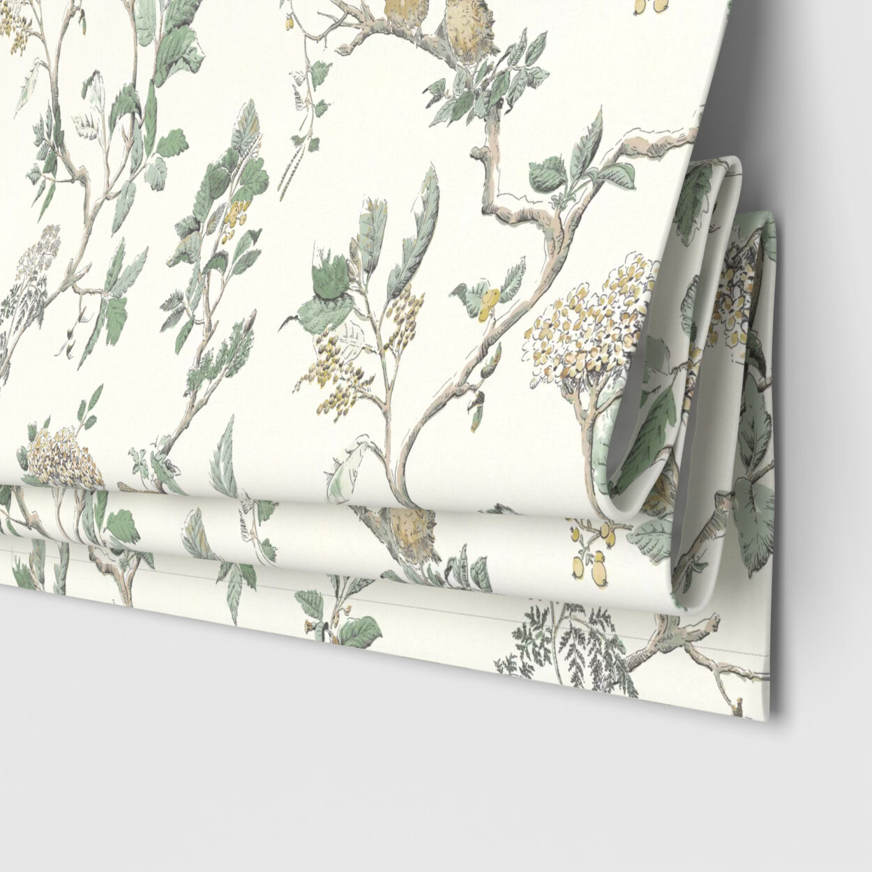 Laura Ashley Elderwood Fern Green Motorised