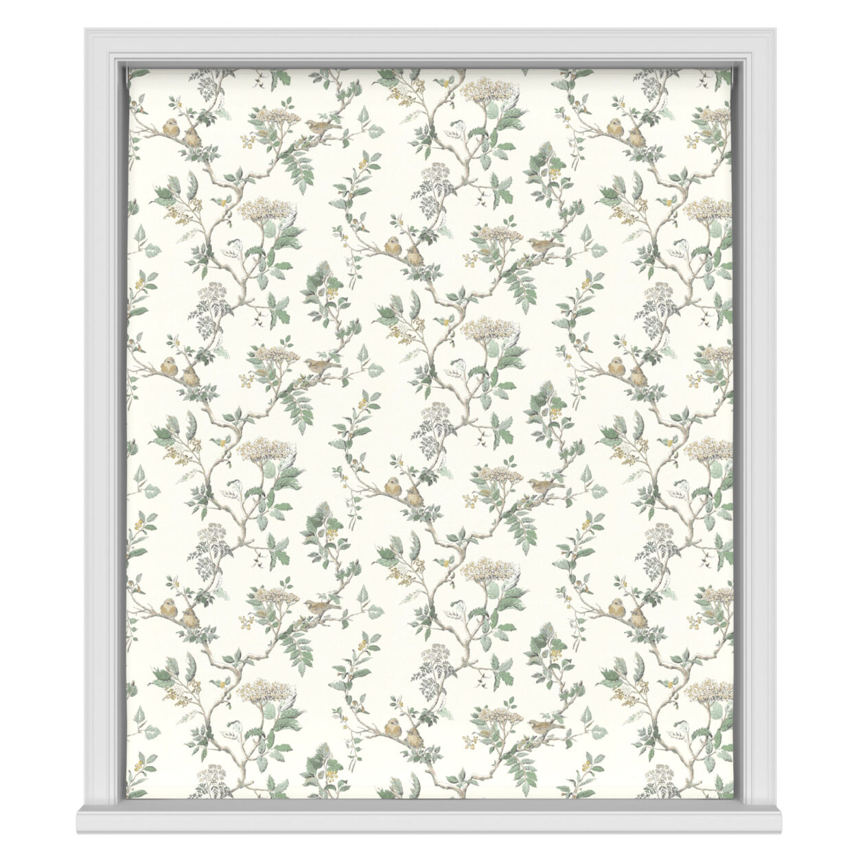 Laura Ashley Elderwood Fern Green Motorised - Image 2