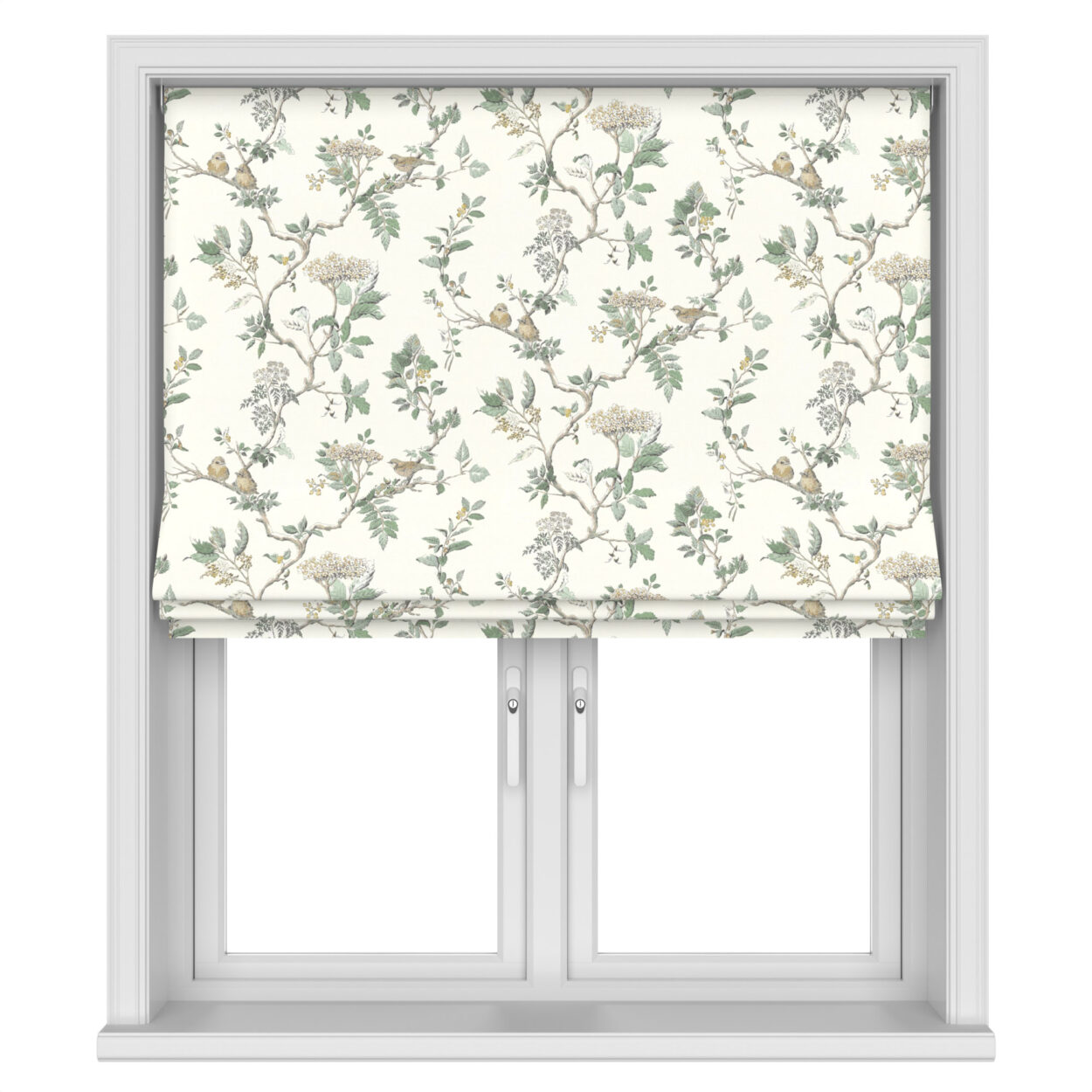 Laura Ashley Elderwood Fern Green Motorised - Image 3