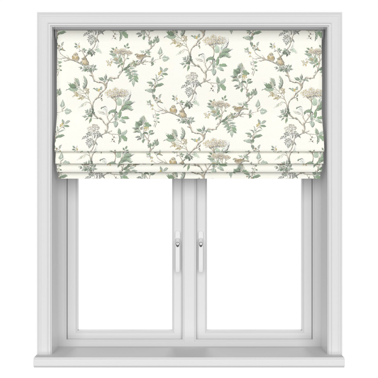 Laura Ashley Elderwood Fern Green Motorised - Image 4