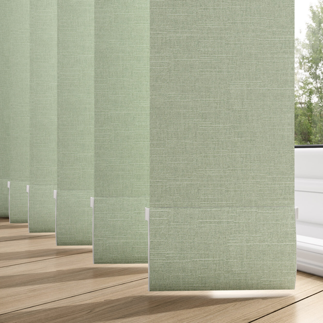 Hayworth Fern 127mm Replacement Slats