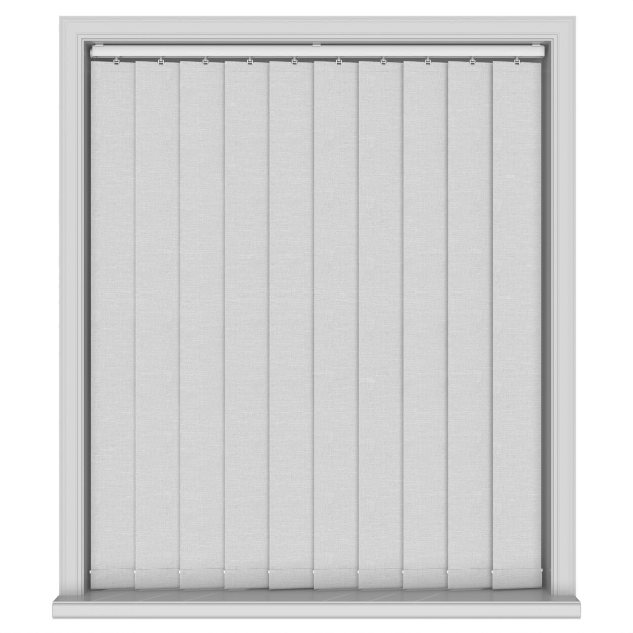 Hayworth Mist 127mm Replacement Slats - Image 2