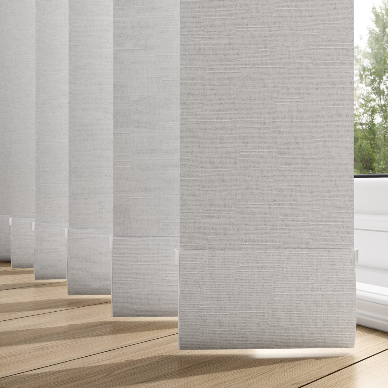 Hayworth Mist 127mm Replacement Slats