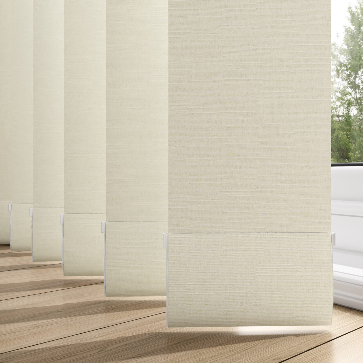 Hayworth Warmth 127mm Replacement Slats