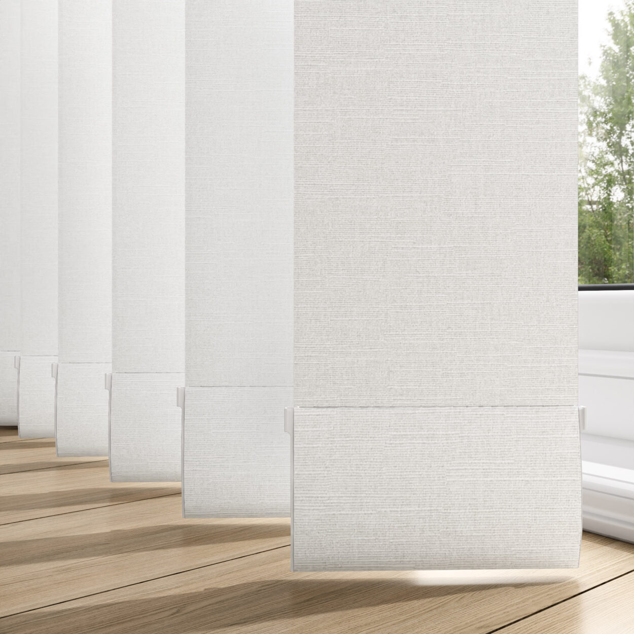 Hayworth Whisper 127mm Replacement Slats