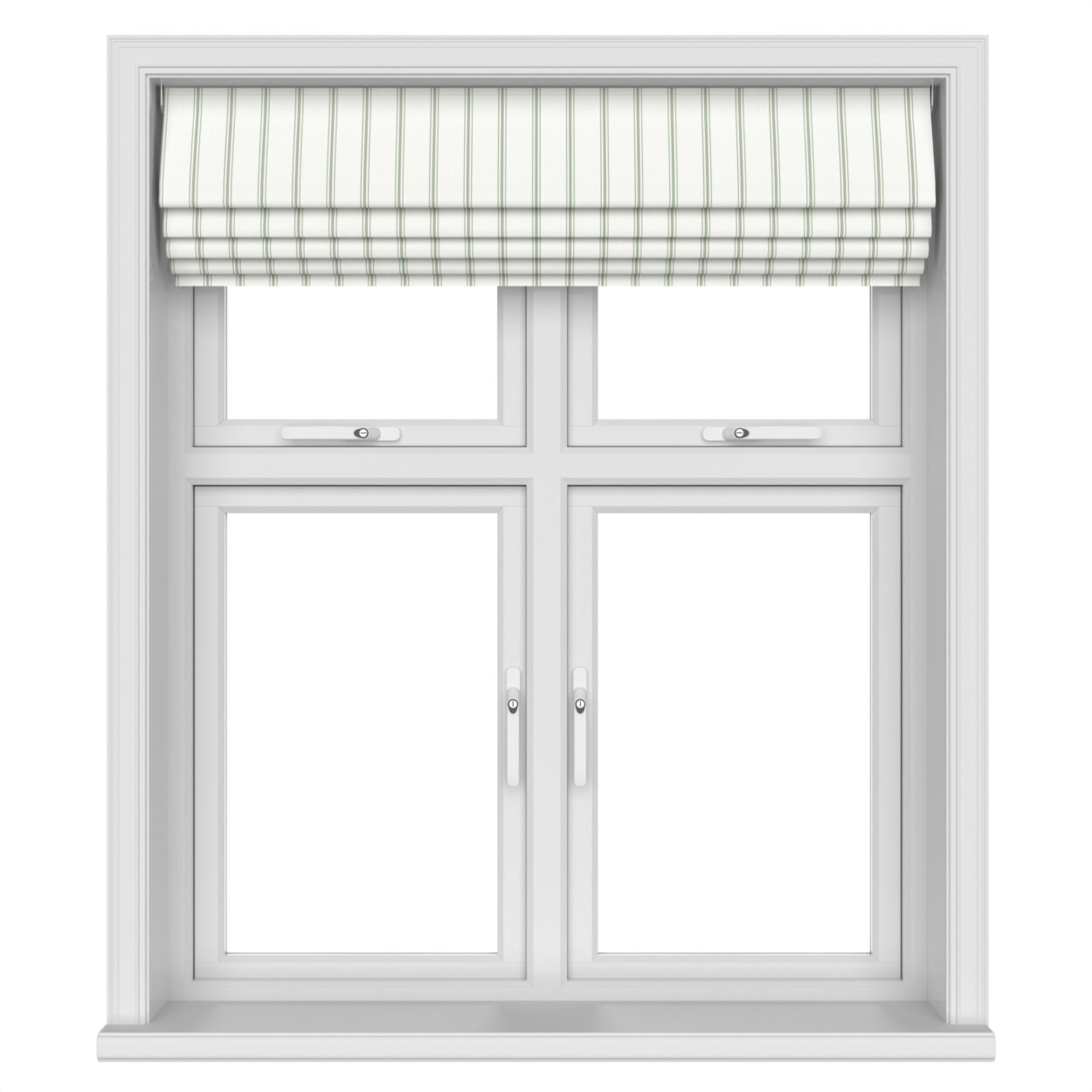 Laura Ashley Farnworth Fresh Green Motorised - Image 5