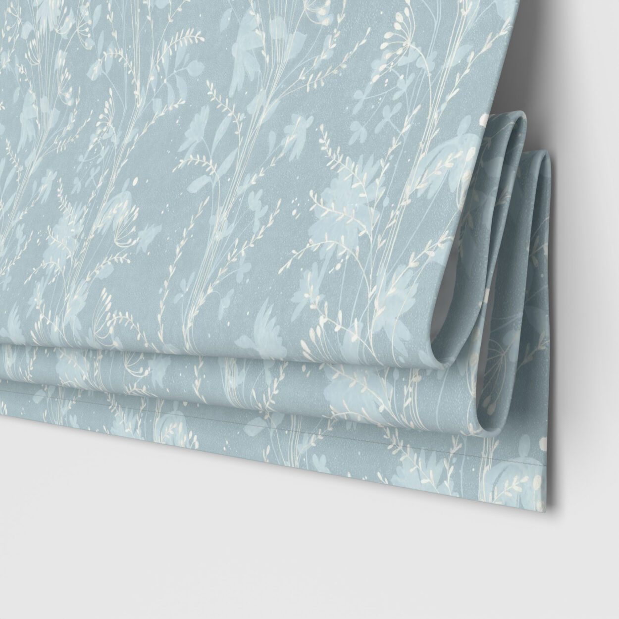 Laura Ashley Fennelton Pale Newport Blue Motorised