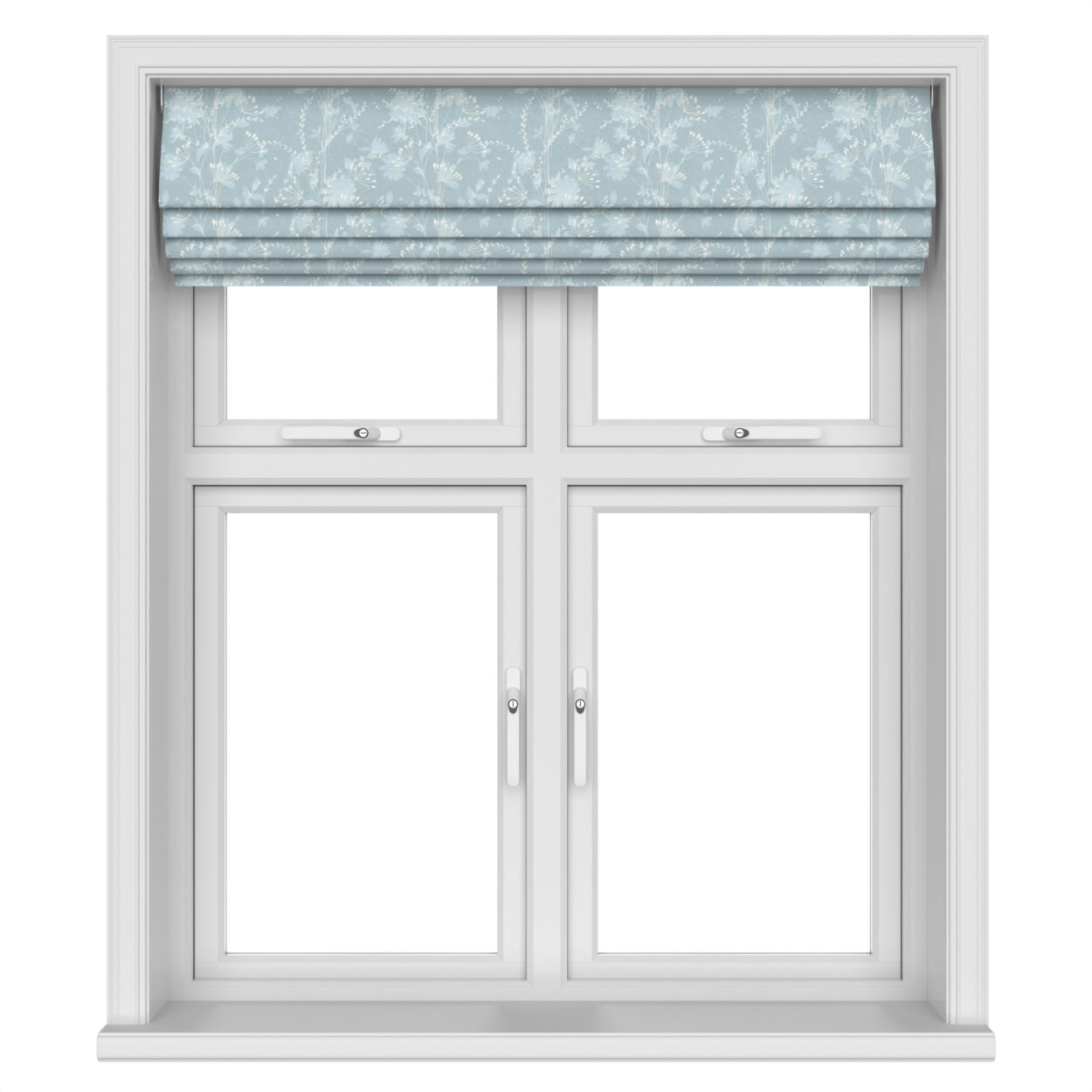 Laura Ashley Fennelton Pale Newport Blue Motorised - Image 5