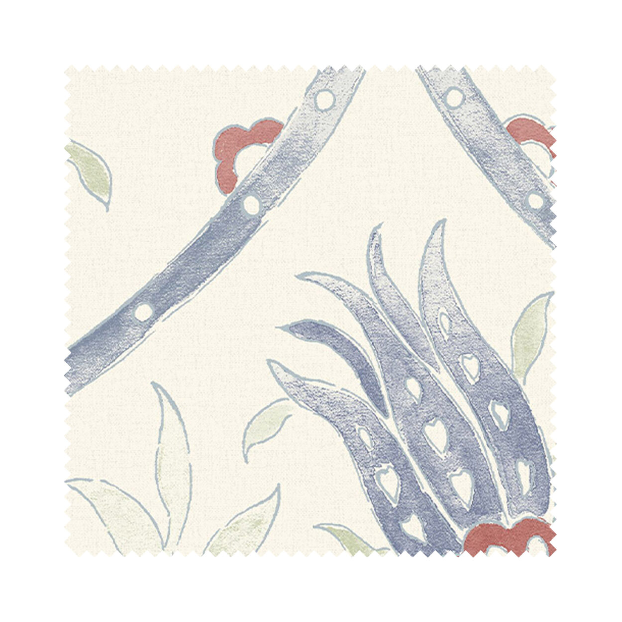 Laura Ashley Foscot Damask Crimson Red Motorised - Image 6