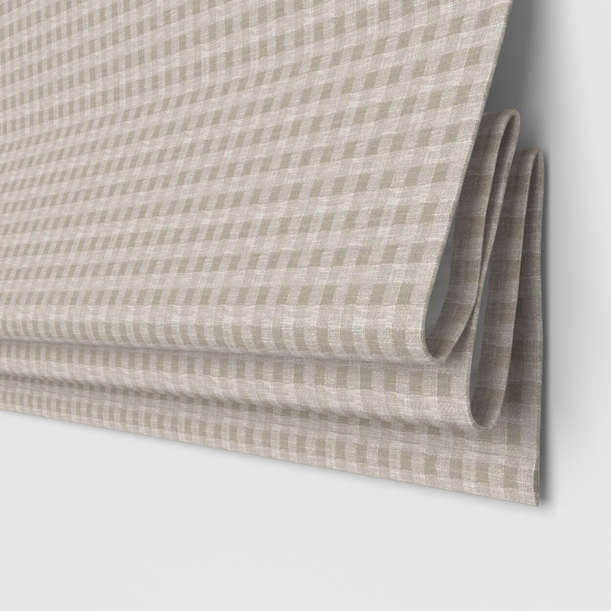 Laura Ashley Gingham Almond Motorised