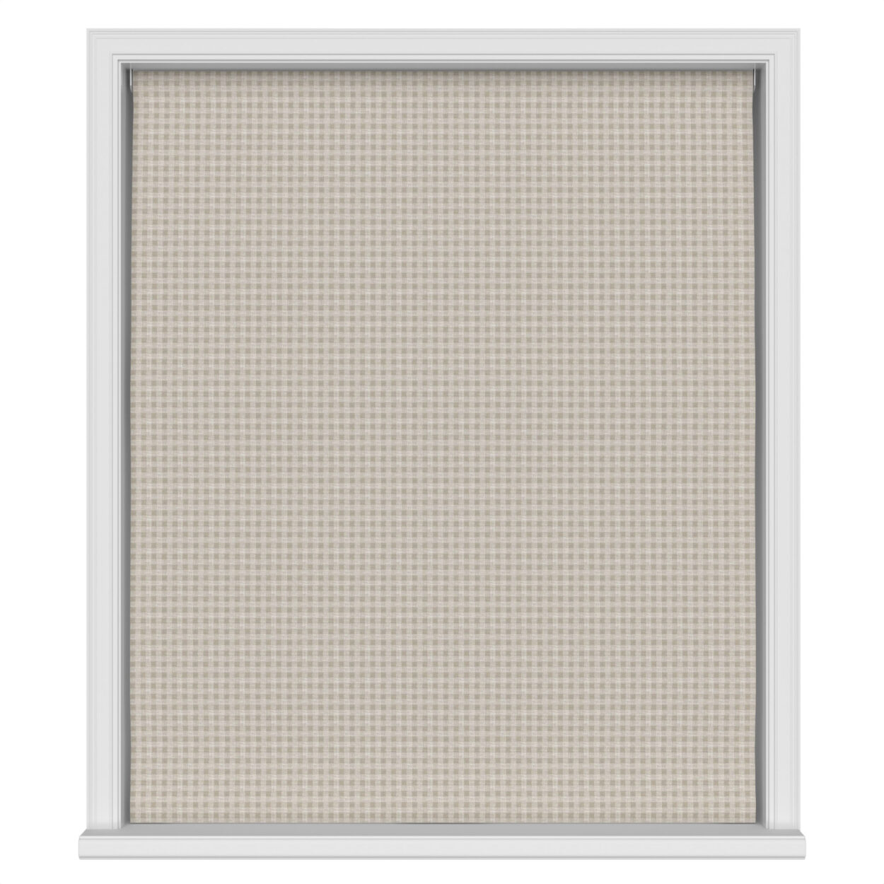 Laura Ashley Gingham Almond Motorised - Image 2