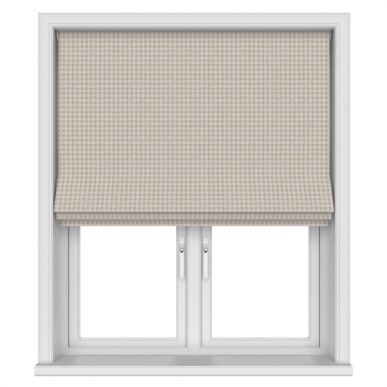 Laura Ashley Gingham Almond Motorised - Image 3