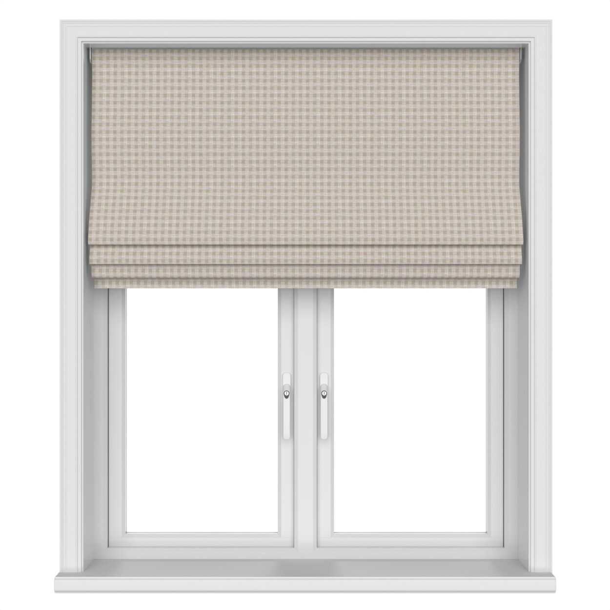 Laura Ashley Gingham Almond Motorised - Image 4