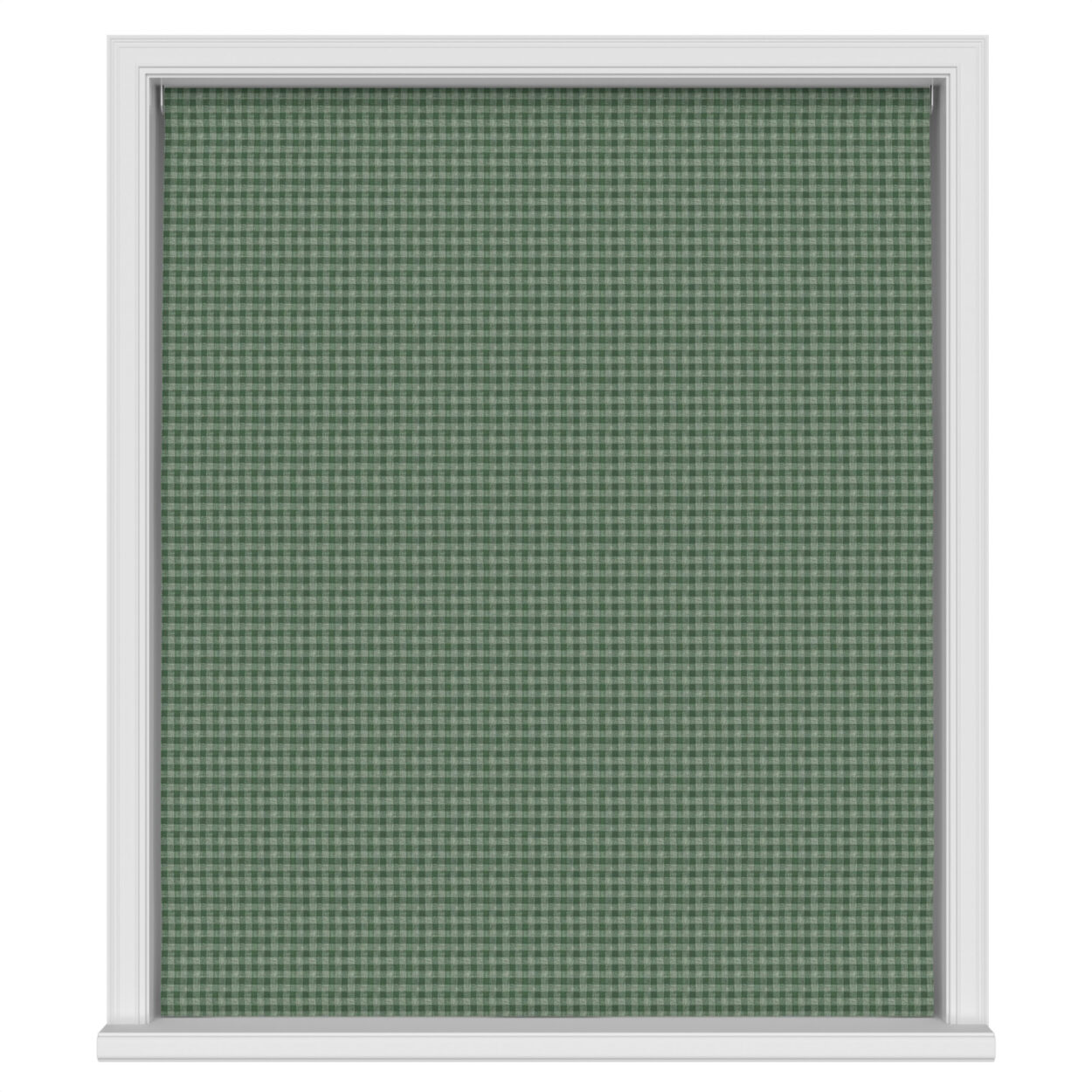 Laura Ashley Gingham Bottle Green Motorised - Image 2