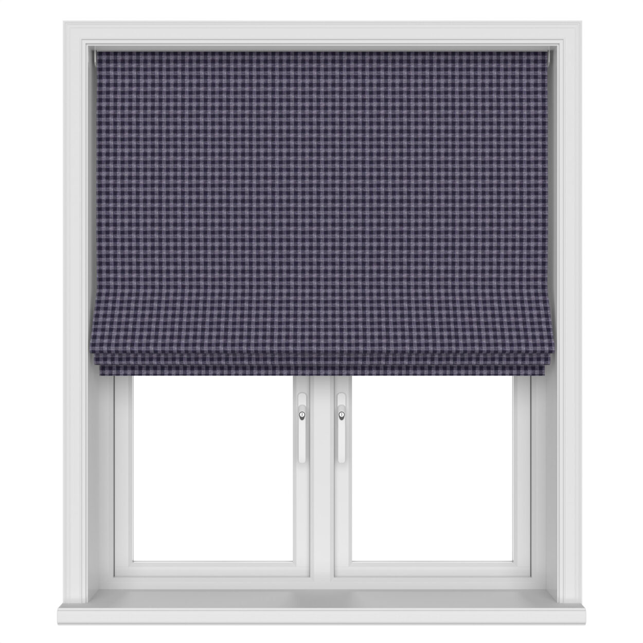 Laura Ashley Gingham French Navy Motorised - Image 3