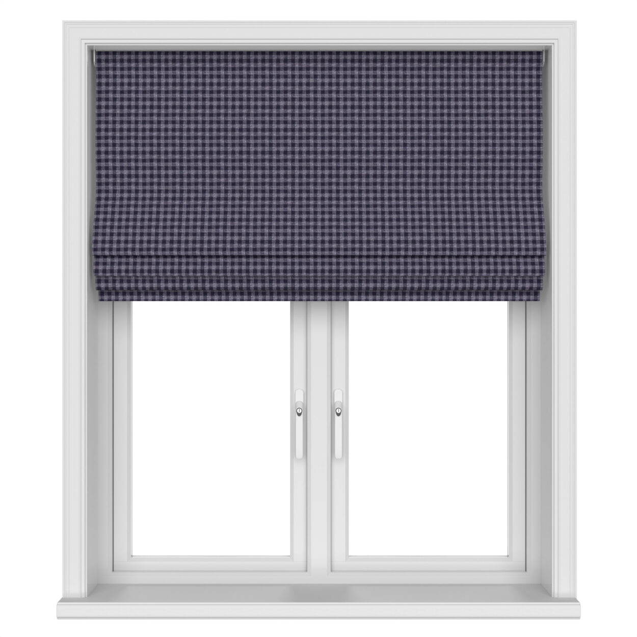 Laura Ashley Gingham French Navy Motorised - Image 4