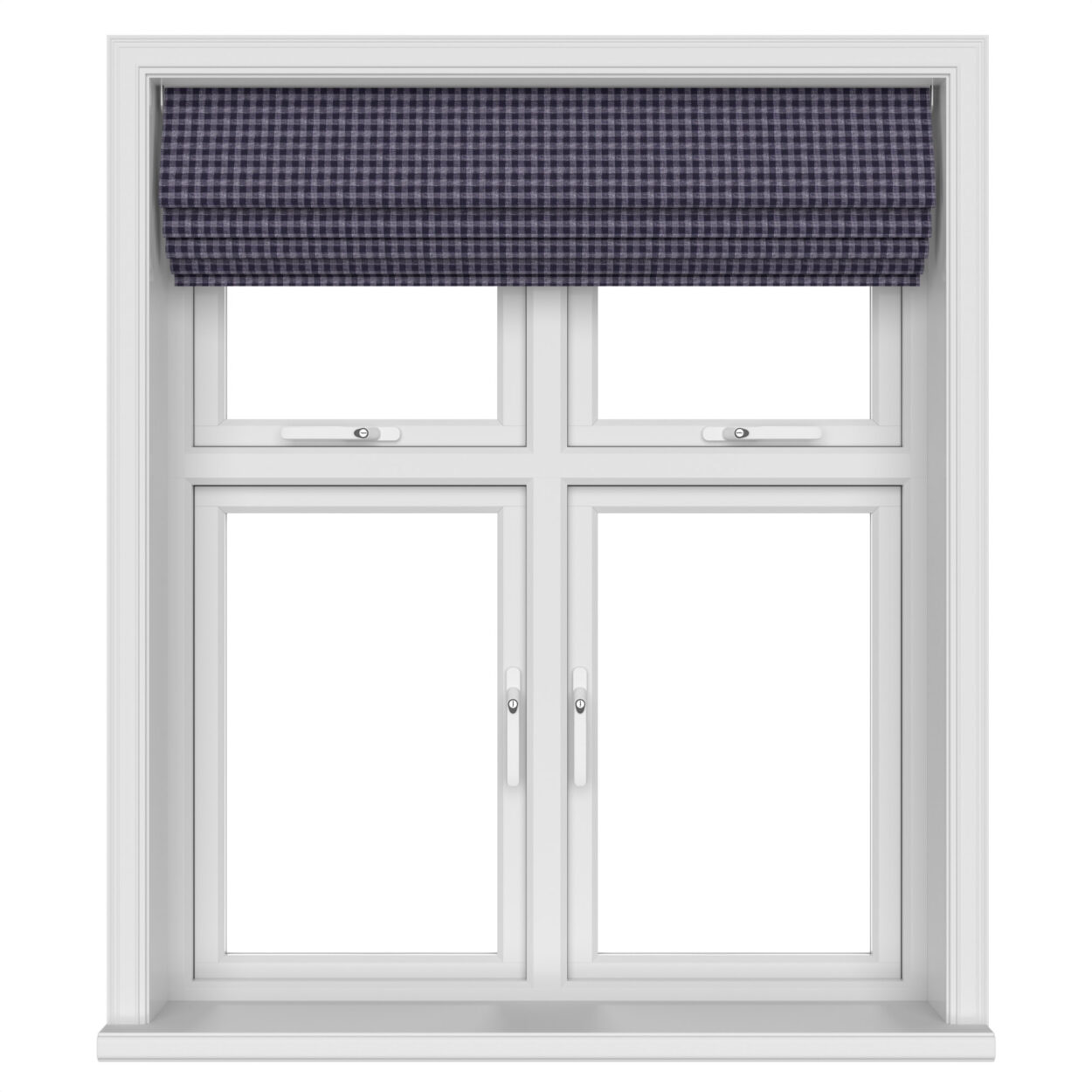 Laura Ashley Gingham French Navy Motorised - Image 5