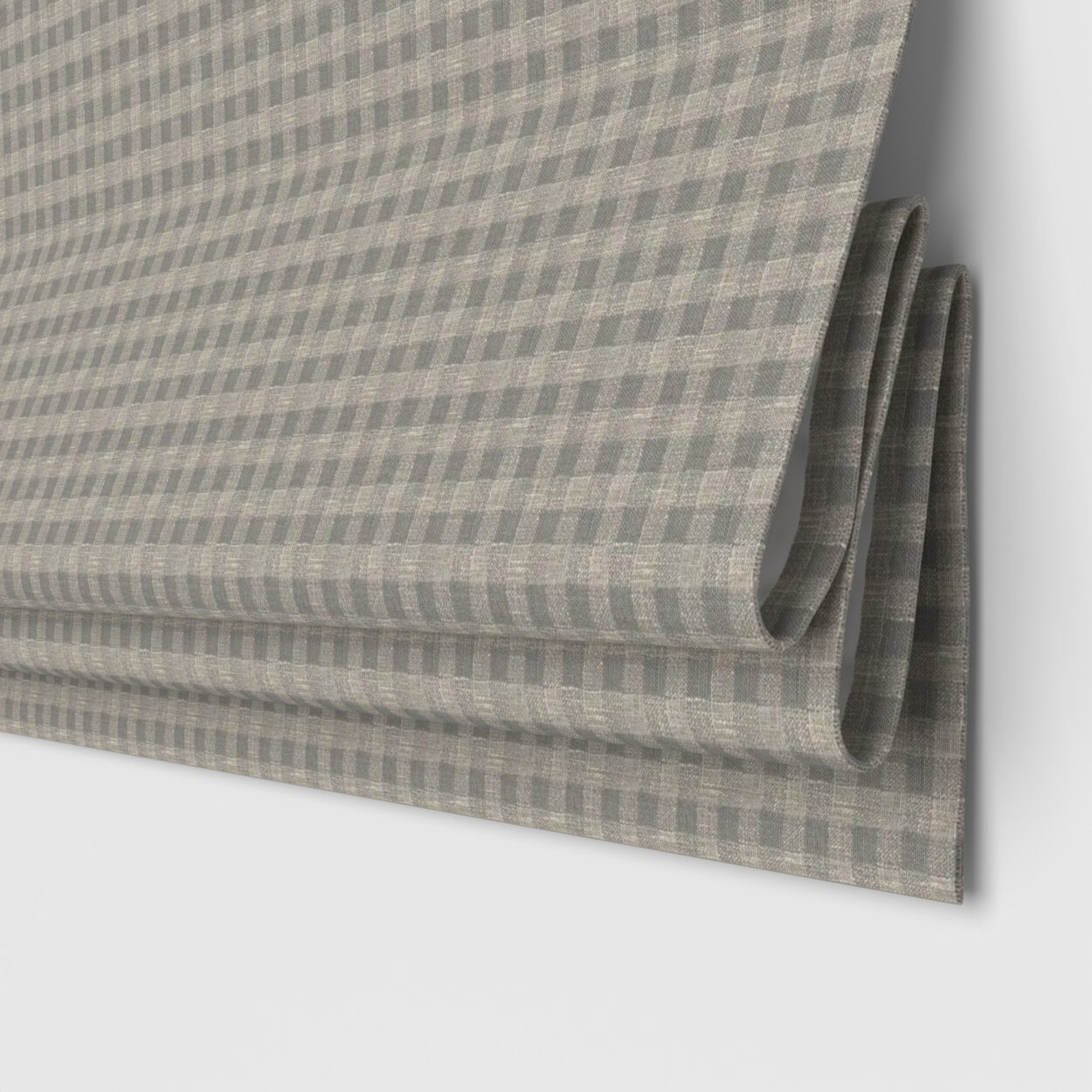 Laura Ashley Gingham Steel Motorised