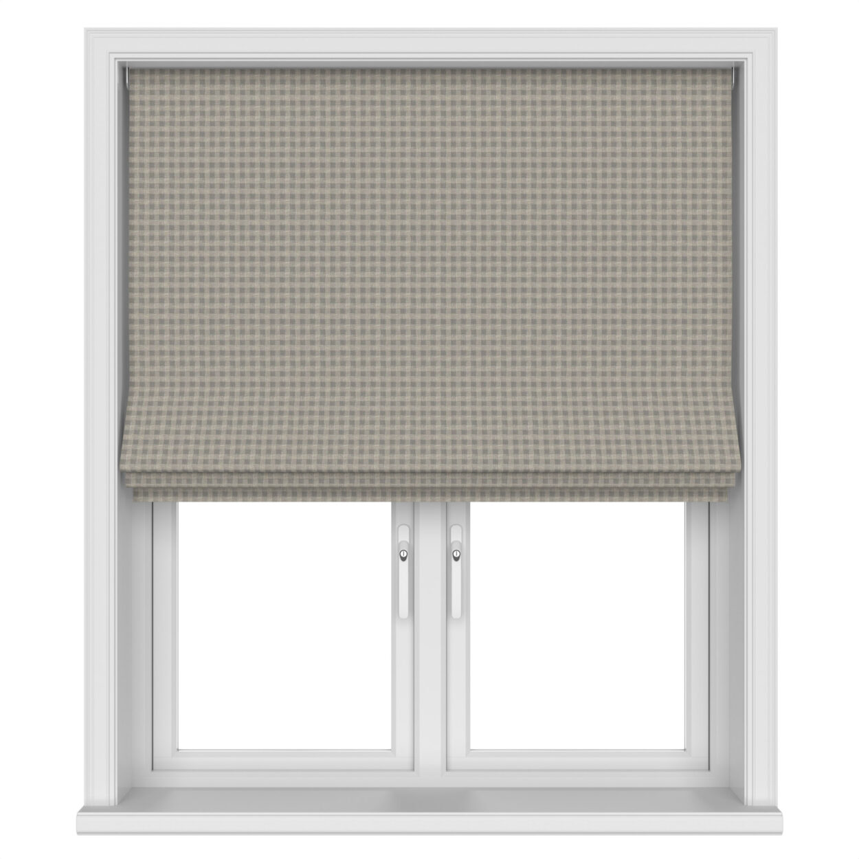 Laura Ashley Gingham Steel Motorised - Image 3