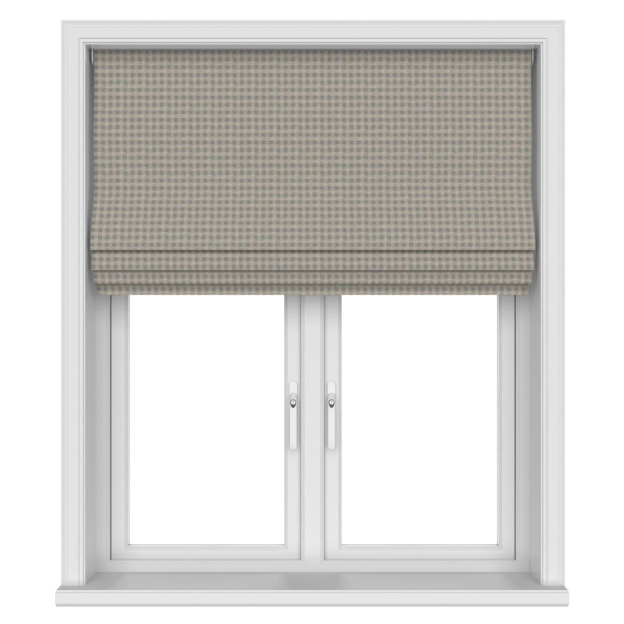 Laura Ashley Gingham Steel Motorised - Image 4