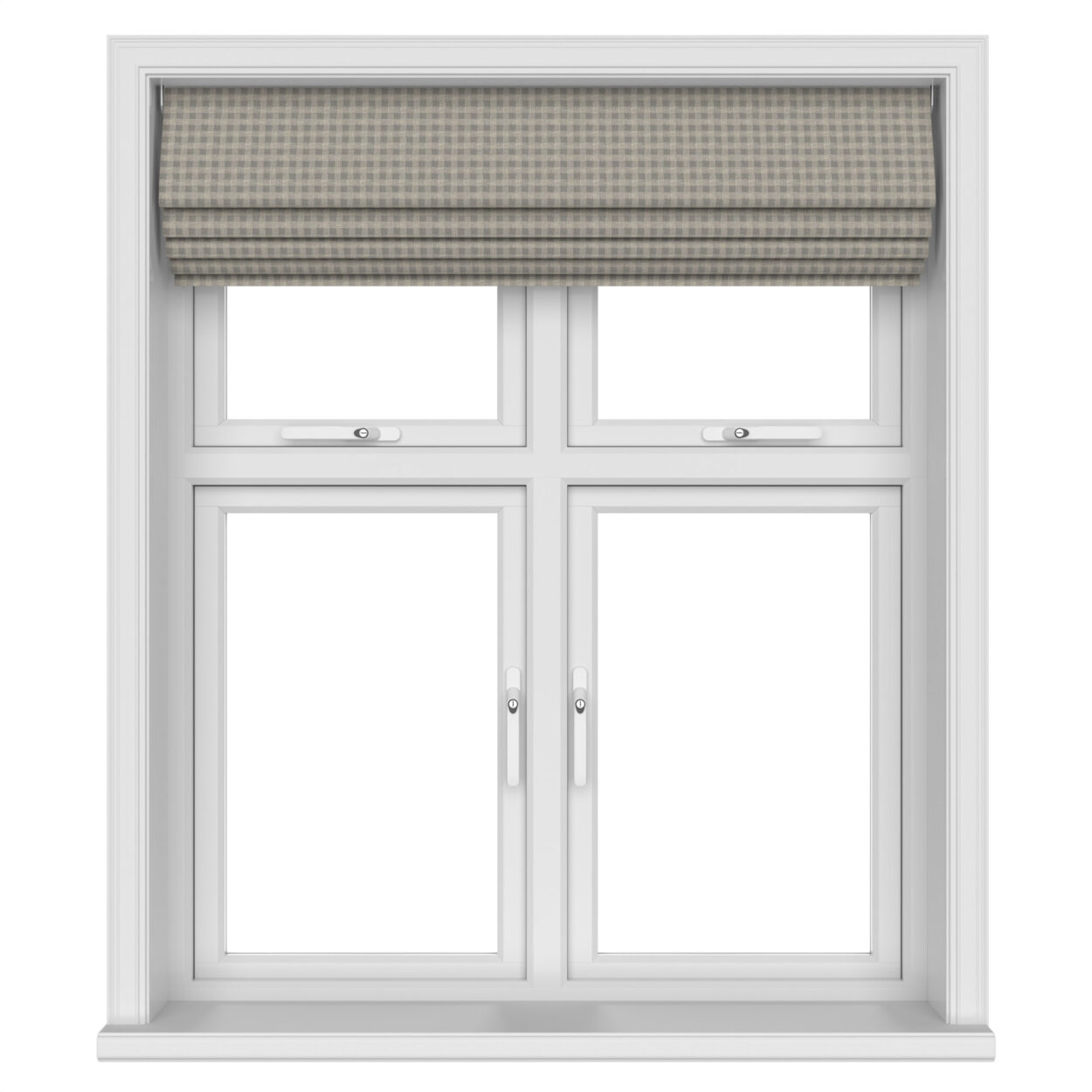 Laura Ashley Gingham Steel Motorised - Image 5