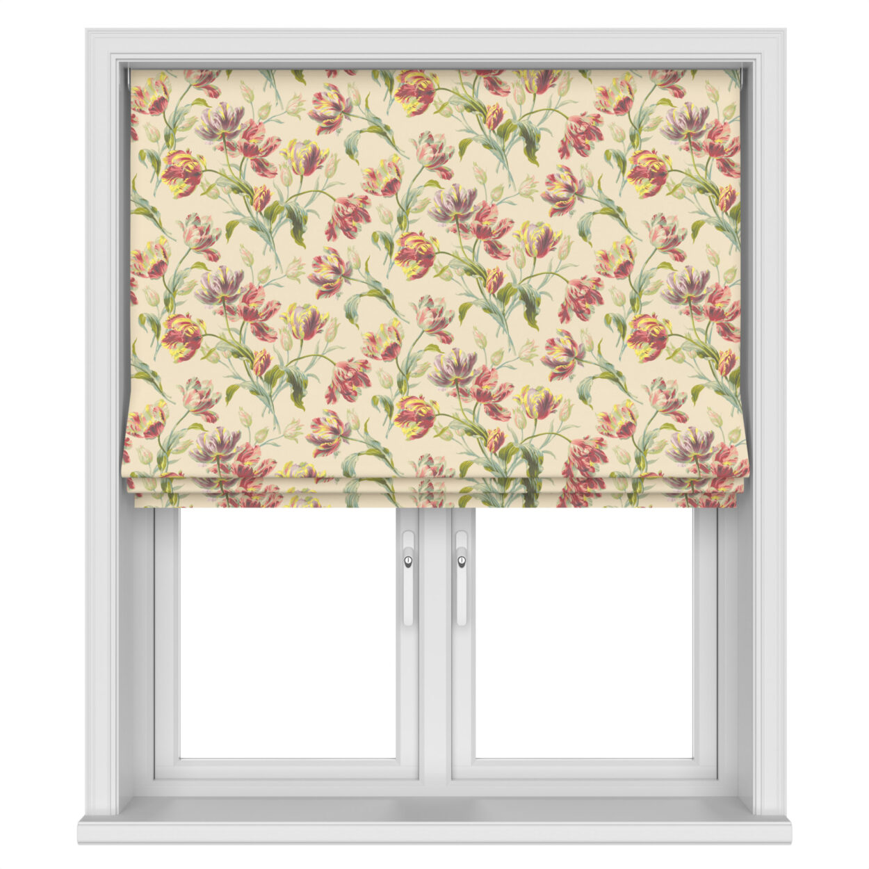 Laura Ashley Gosford Cranberry Motorised - Image 3