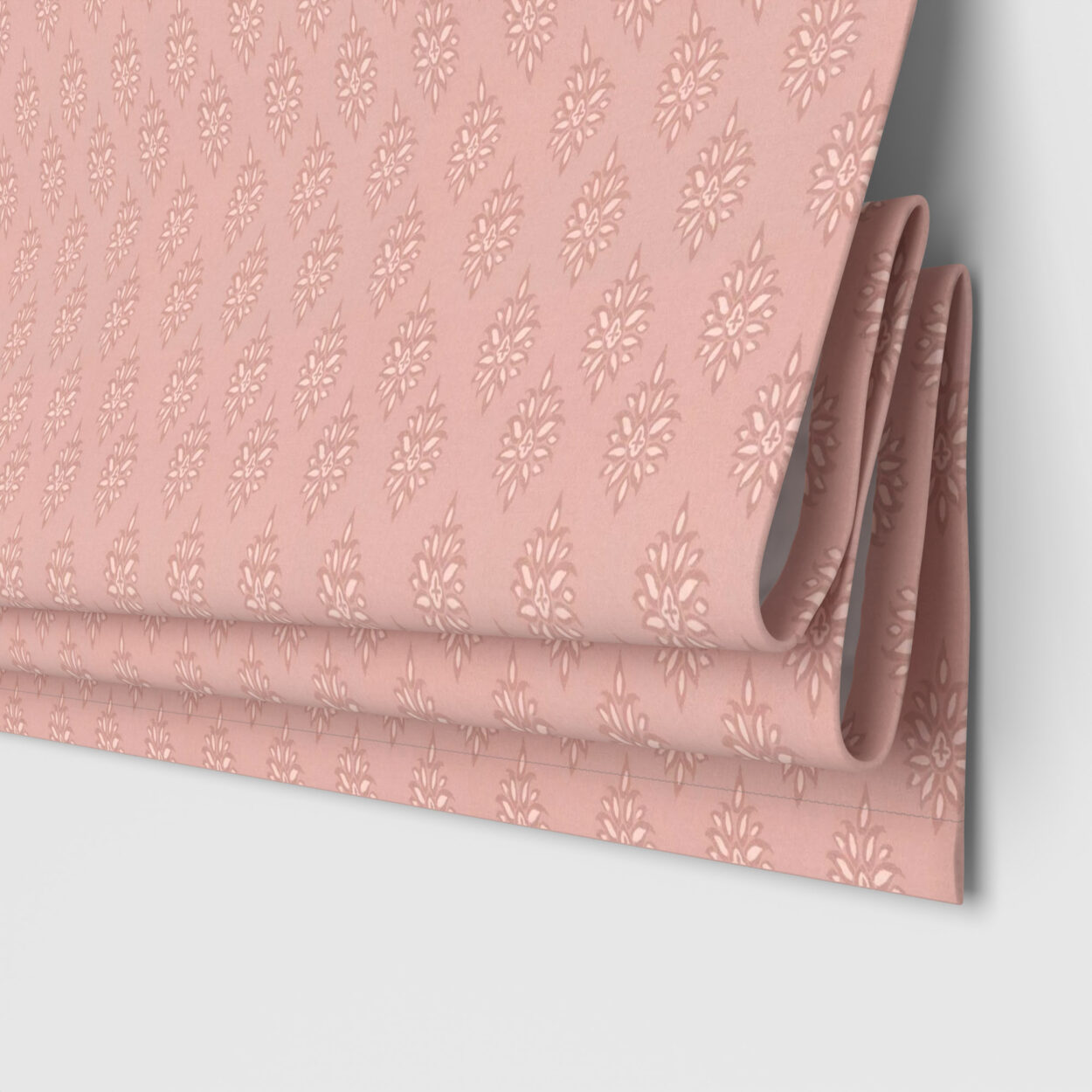 Laura Ashley Gower Blush Motorised