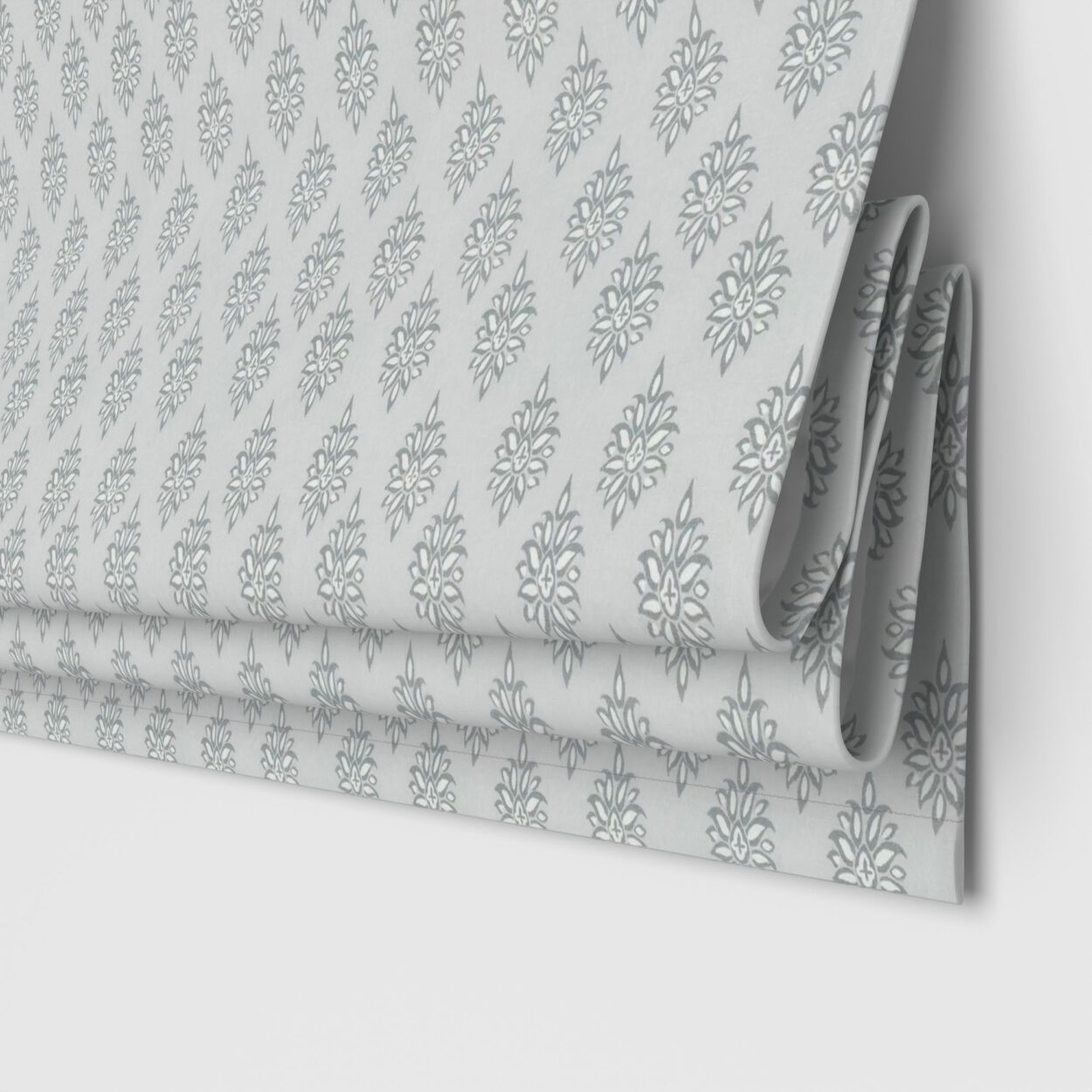 Laura Ashley Gower Slate White Motorised