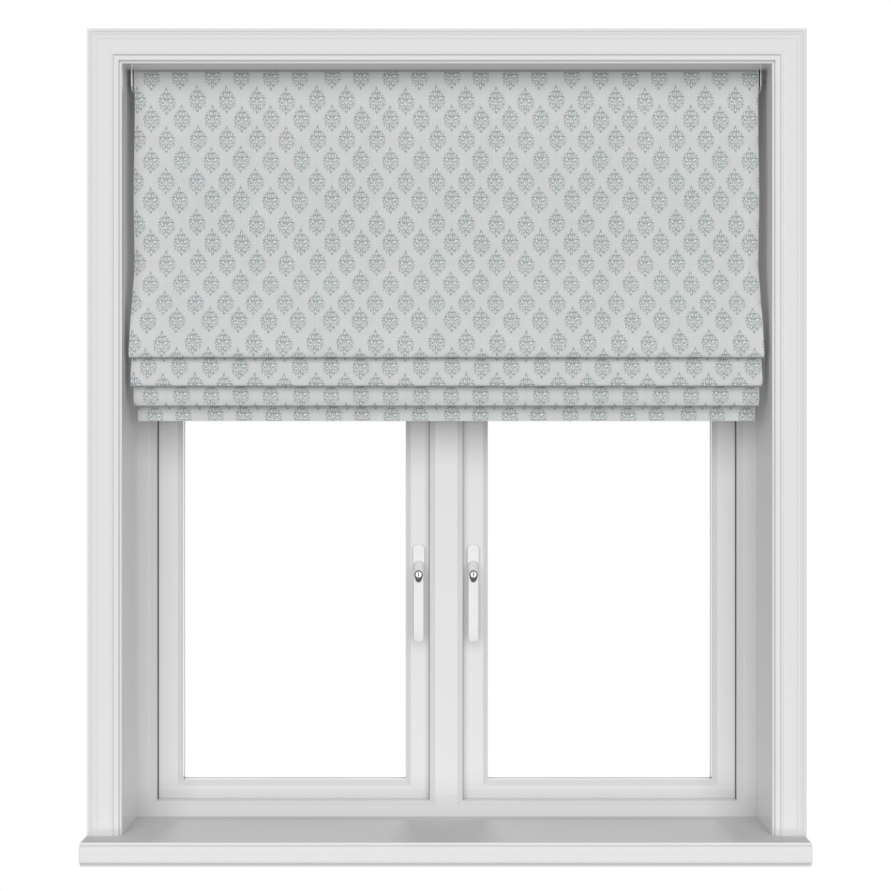 Laura Ashley Gower Slate White Motorised - Image 4