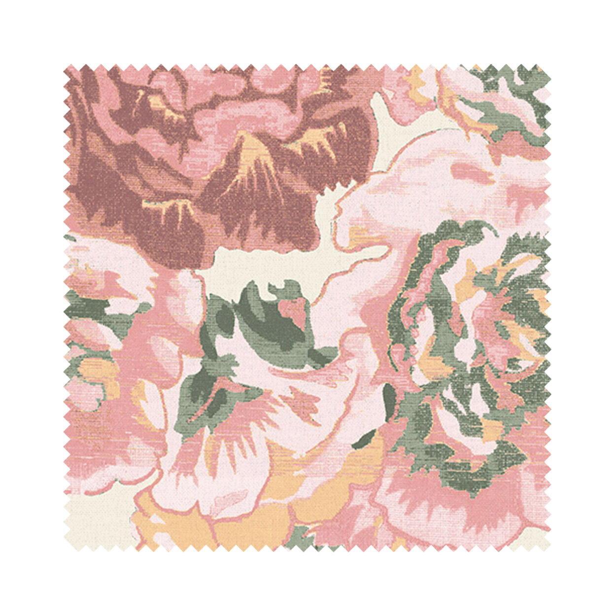 Laura Ashley Hollyhocks Coral Pink Motorised - Image 6