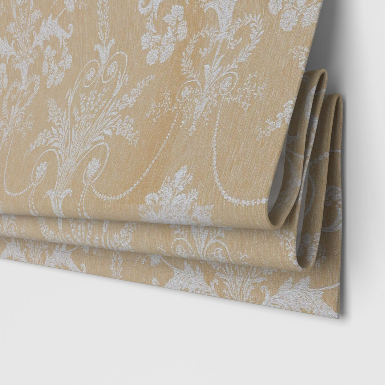 Laura Ashley Josette Woven Gold Motorised