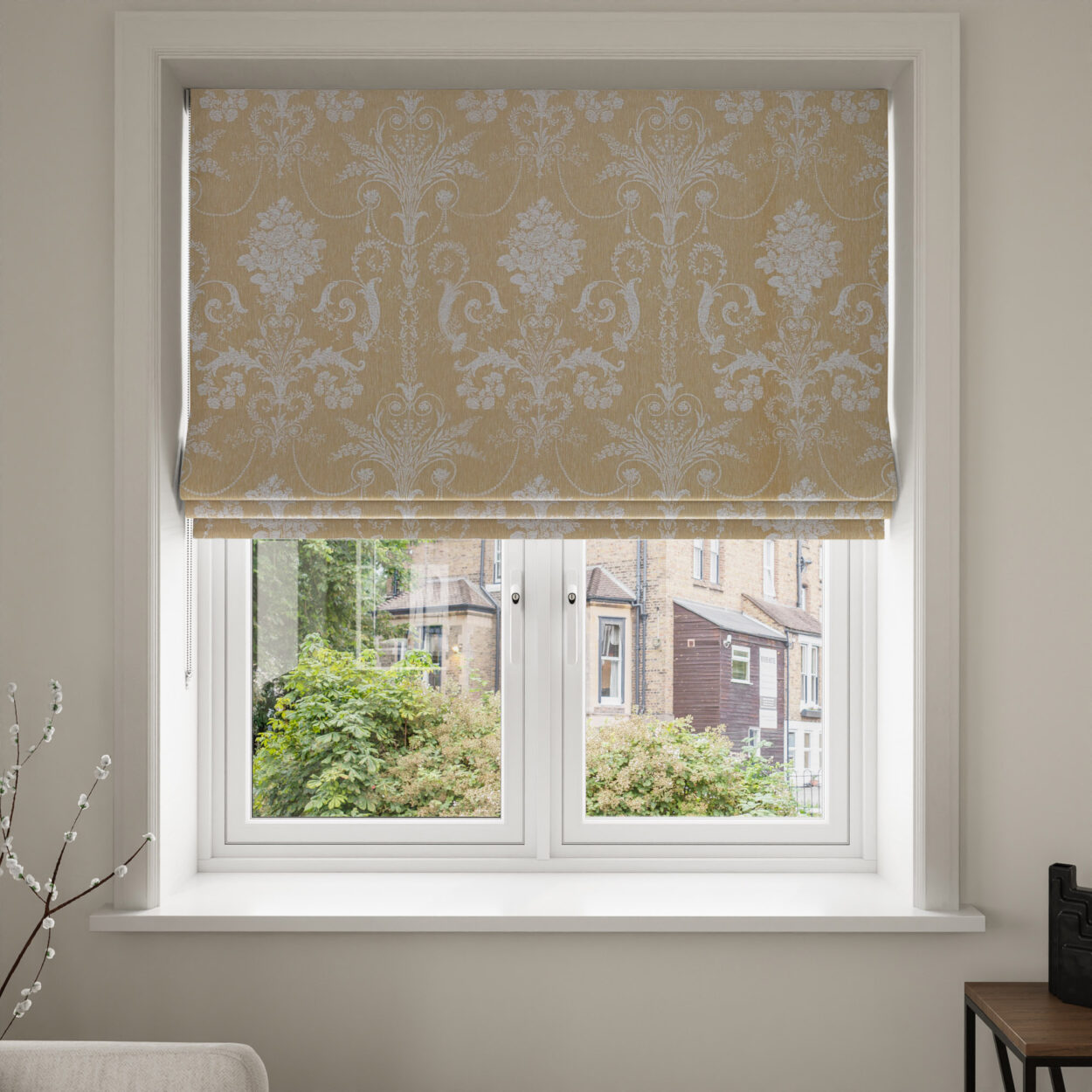Laura Ashley Josette Woven Gold